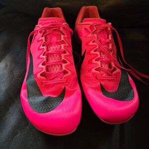 Nike Sprint Track and Field shoes with spikes, Women's size 9.5